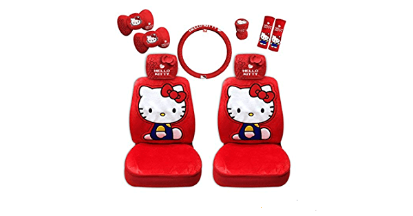 hello kitty car seat cover - fourth pedal