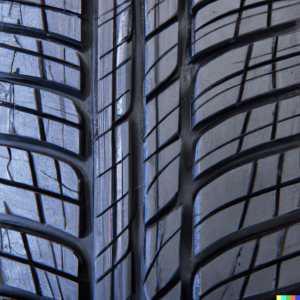 DALL·E 2023 03 09 23.00.26 car tires tread design