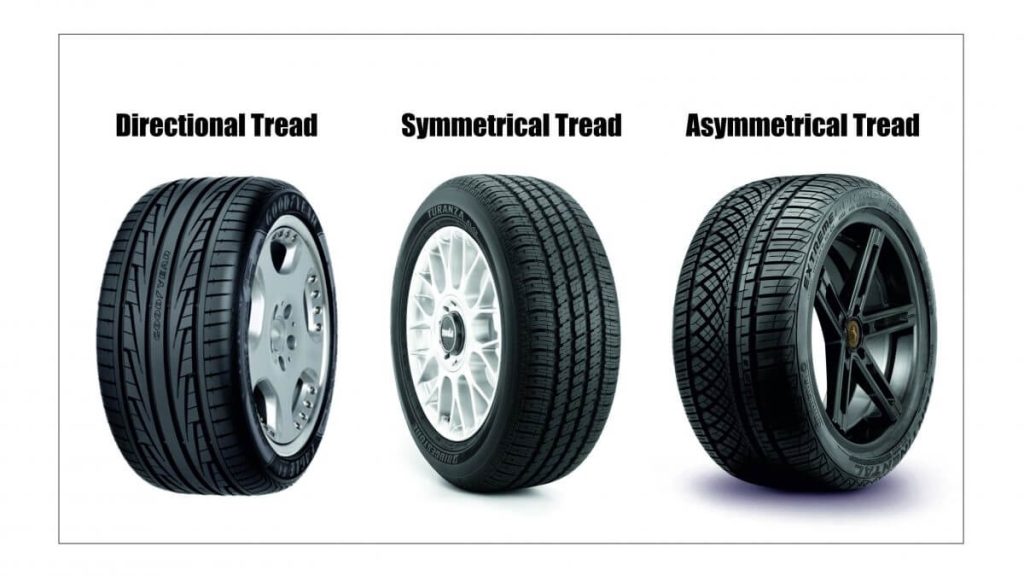 All Season Tires for Subaru Outback- tread design-Fourth Pedal