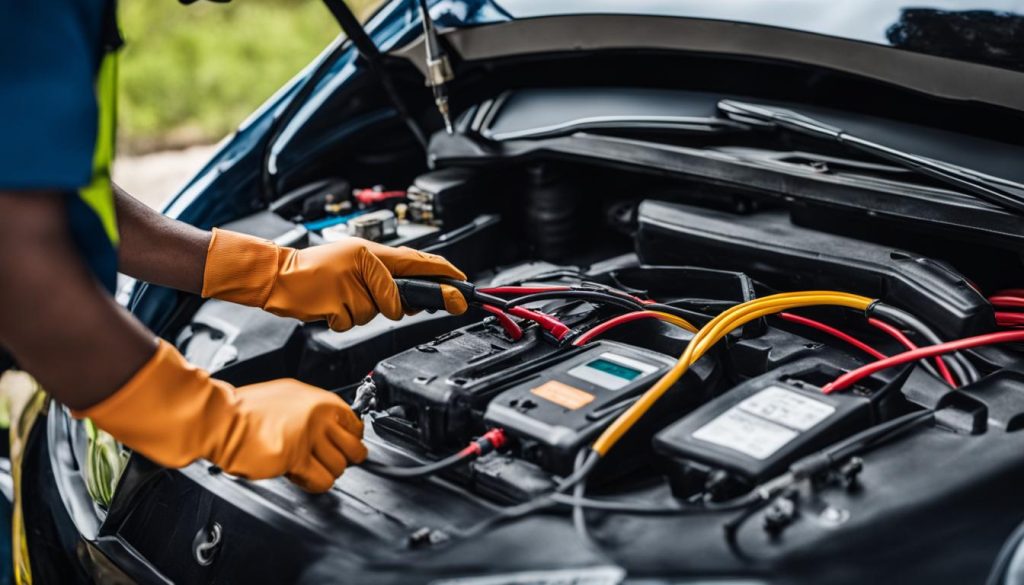 electric car battery maintenance