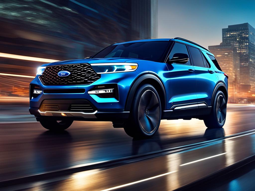 Unveiling the 2024 Ford Explorer EV Future of Driving