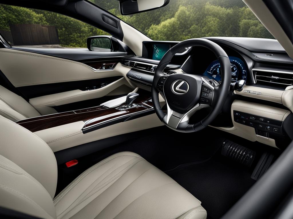 Lexus Hybrid Interior