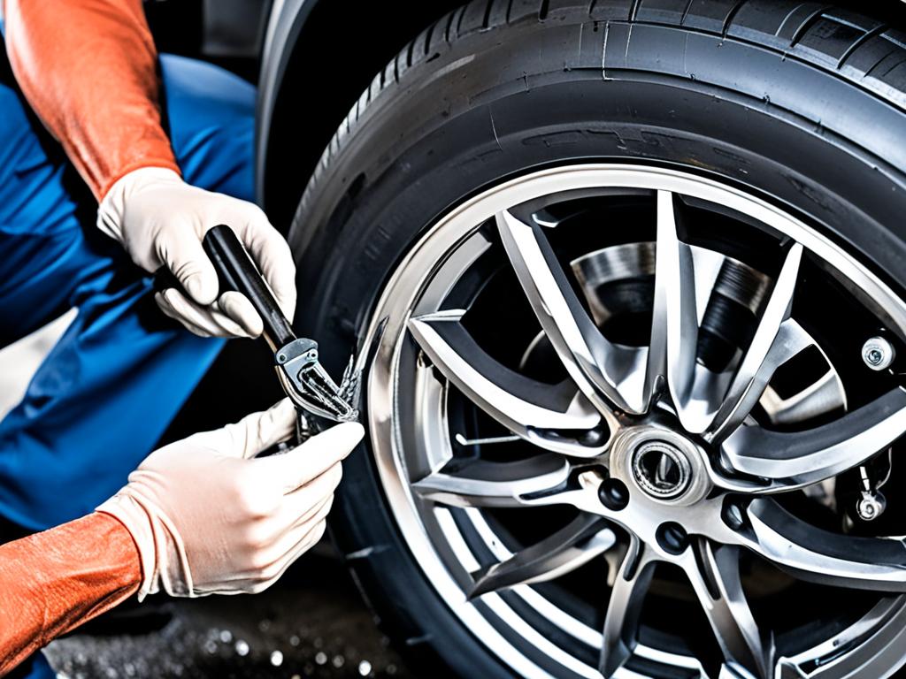 how to replace tire valve stem