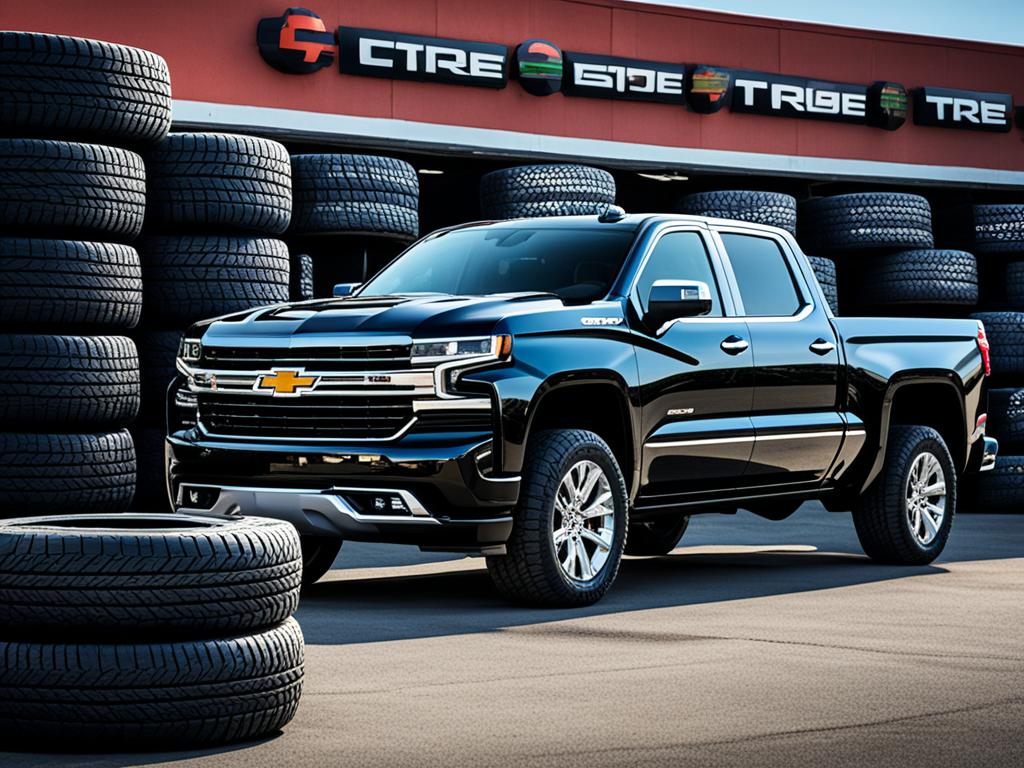 impact of tire size on chevy silverado 1500 appearance