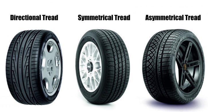 passenger tire tread type