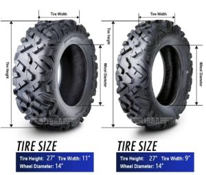 best off road tires size for tacoma