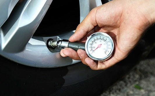 Tire pressure