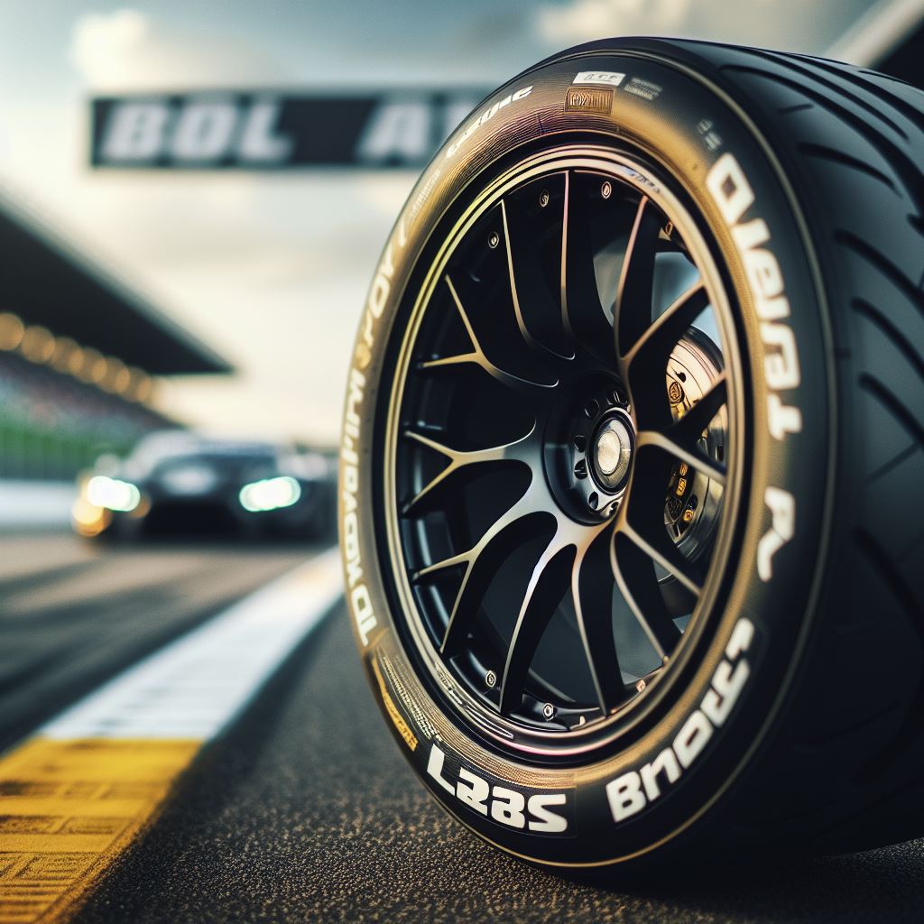 Racing bias tire