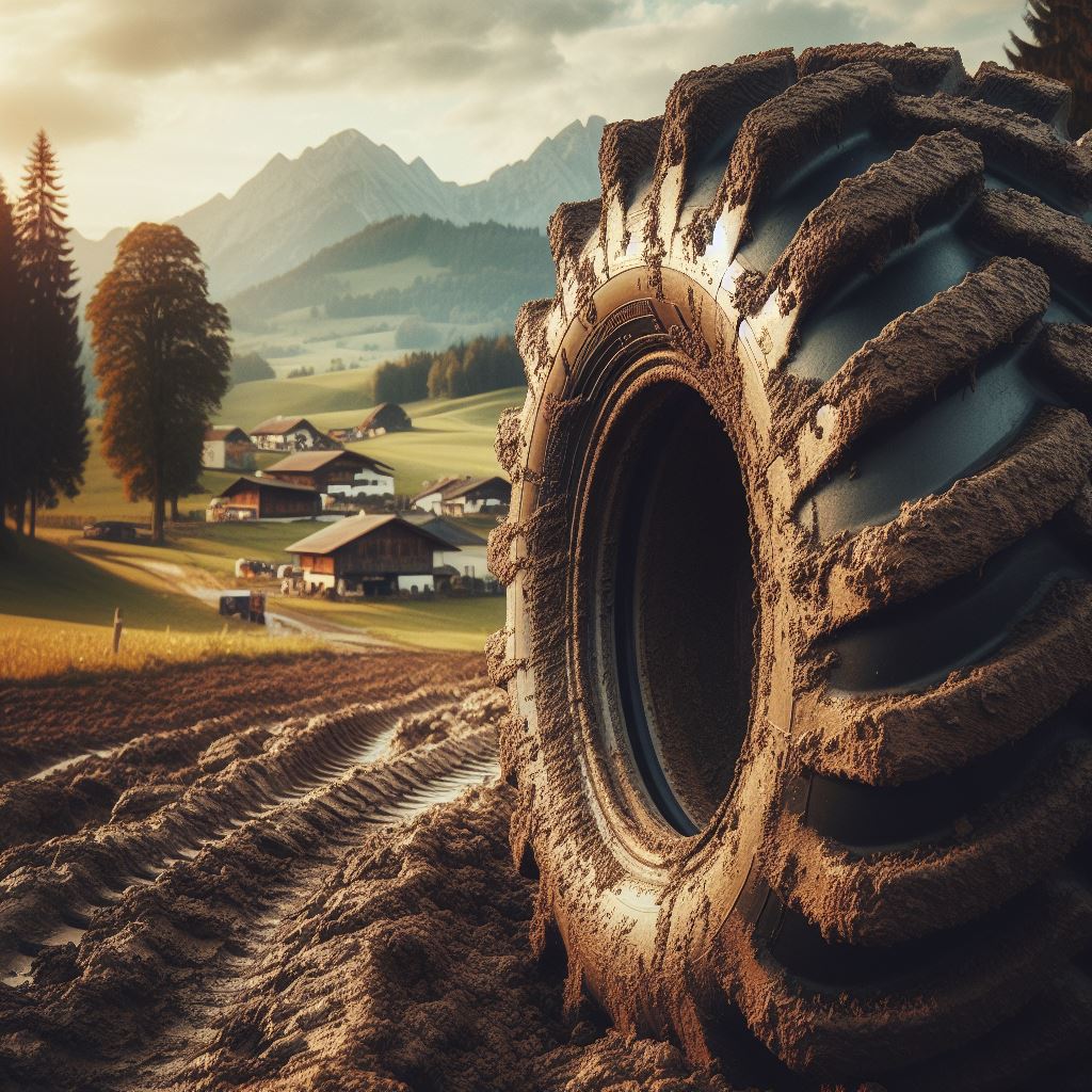 Agricultural bias tire